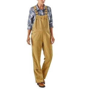 Patagonia All Seasons Hemp Canvas Bib Overalls
